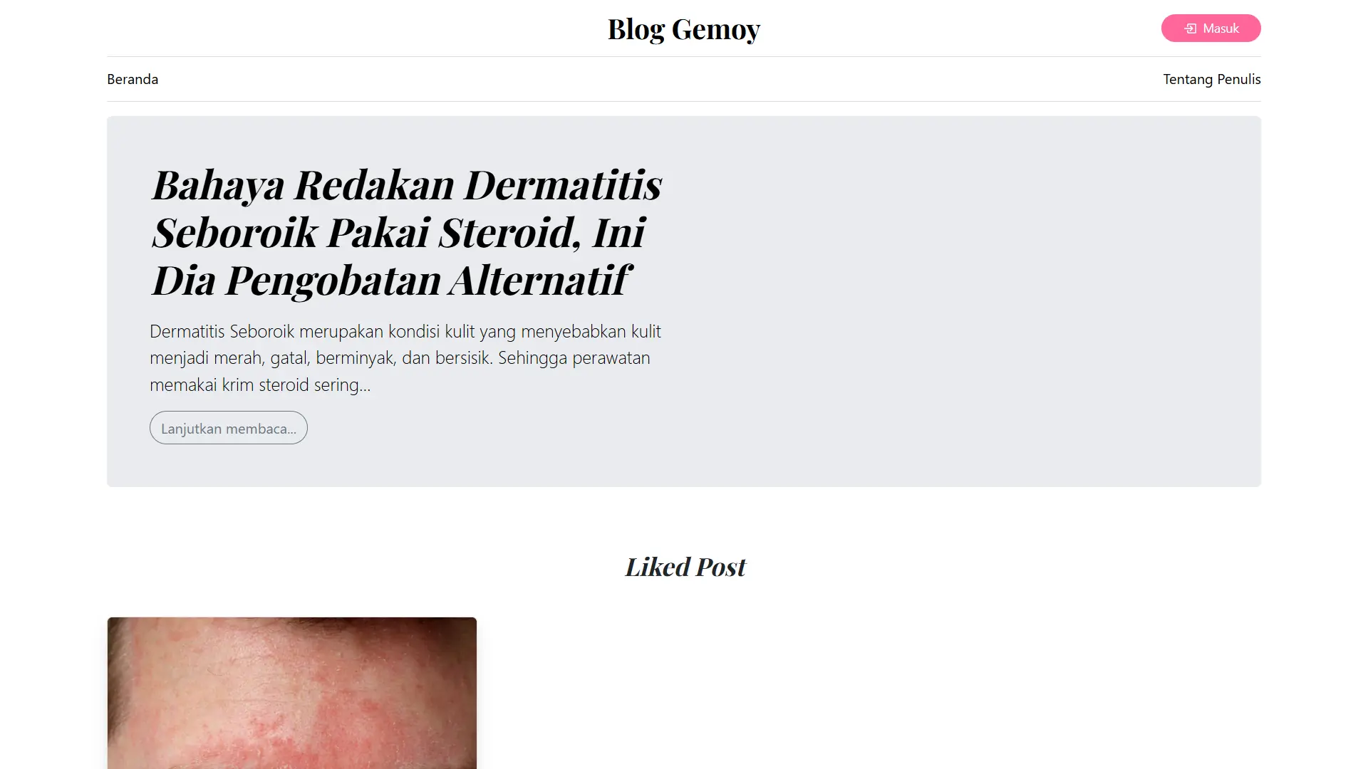 Blog Gemoy